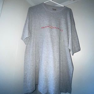 Perry Elis America plain grey T-shirt